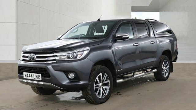 Toyota HILUX D-4d Invincible Pickup Double Grey #2