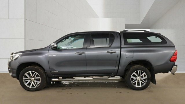 Toyota HILUX D-4d Invincible Pickup Double Grey #6