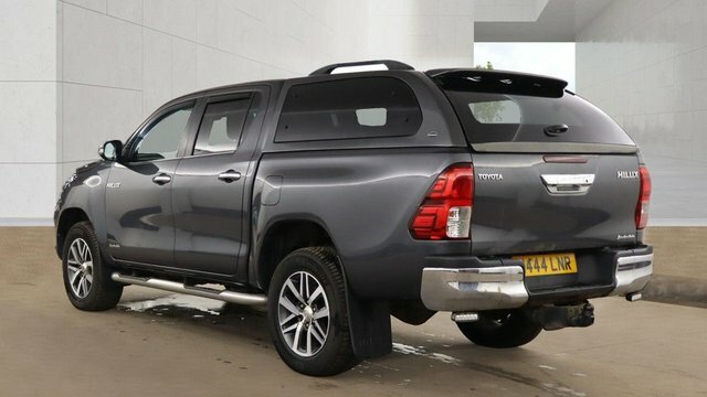 Toyota HILUX D-4d Invincible Pickup Double Grey #3