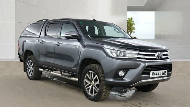 Toyota HILUX D-4d Invincible Pickup Double Grey