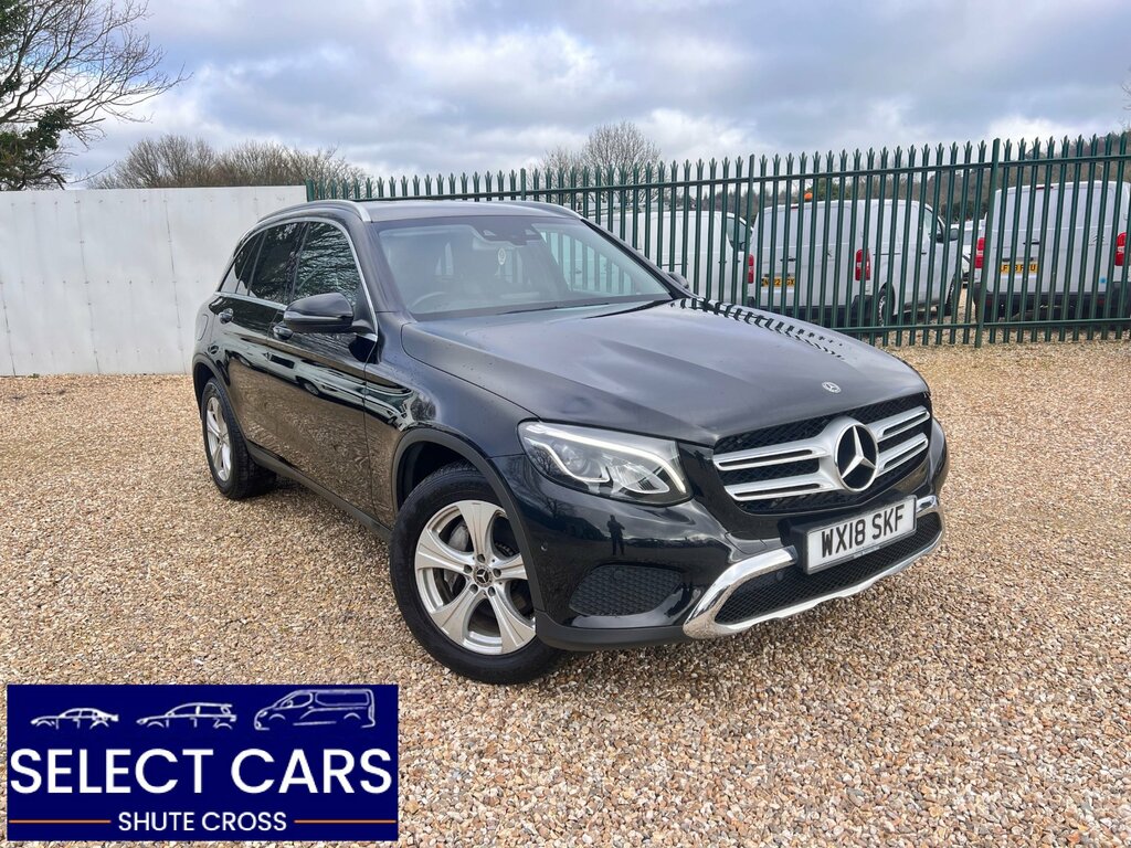 Mercedes-Benz GLC Class 2.1 Glc220d Sport Suv G-tronic 4Matic E Black