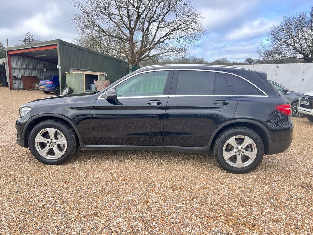 Mercedes-Benz GLC Class 2.1 Glc220d Sport Suv G-tronic 4Matic E WX18SKF Black #5