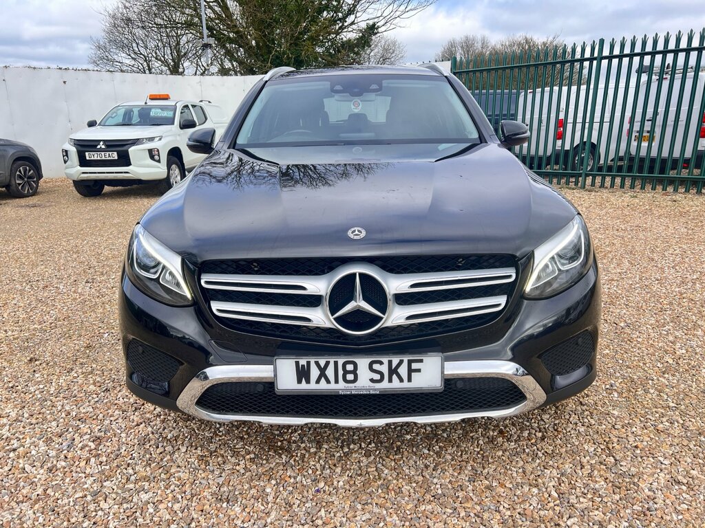 Mercedes-Benz GLC Class 2.1 Glc220d Sport Suv G-tronic 4Matic E WX18SKF Black #3