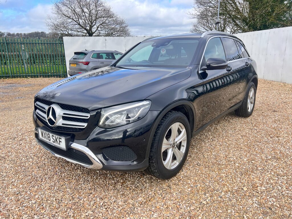 Mercedes-Benz GLC Class 2.1 Glc220d Sport Suv G-tronic 4Matic E WX18SKF Black #4
