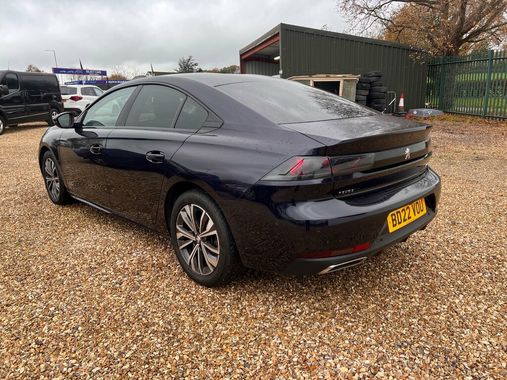 Peugeot 508 1.5 Bluehdi Allure Premium Fastback Eat Blue #5