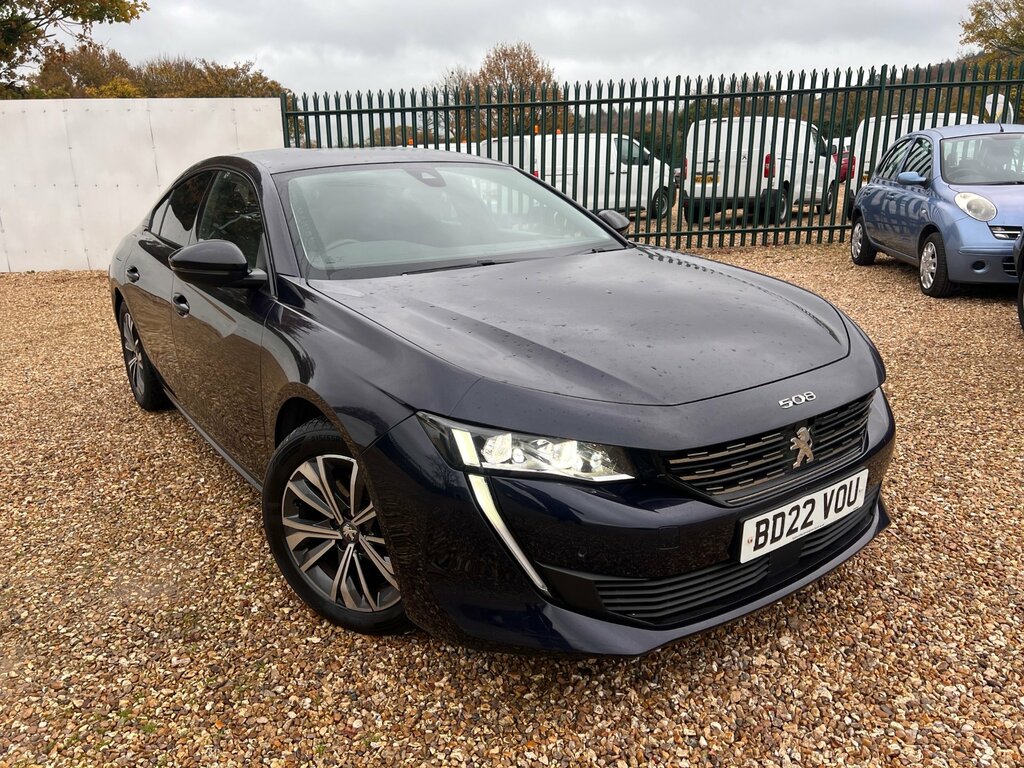 Peugeot 508 1.5 Bluehdi Allure Premium Fastback Eat Blue