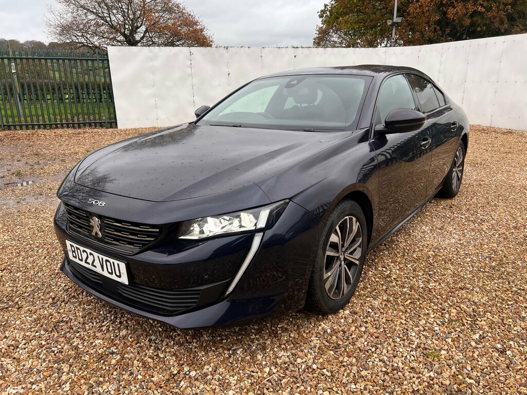 Peugeot 508 1.5 Bluehdi Allure Premium Fastback Eat Blue #3