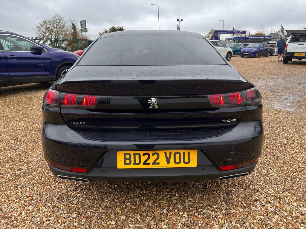 Peugeot 508 1.5 Bluehdi Allure Premium Fastback Eat Blue #6