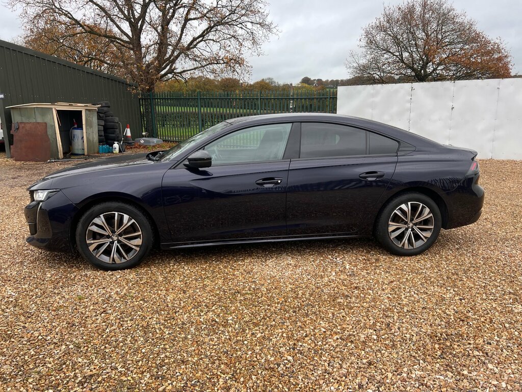 Peugeot 508 1.5 Bluehdi Allure Premium Fastback Eat Blue #4