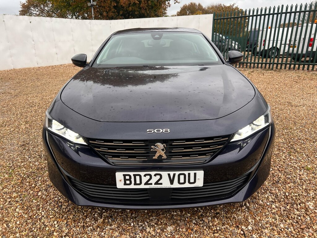 Peugeot 508 1.5 Bluehdi Allure Premium Fastback Eat Blue #2