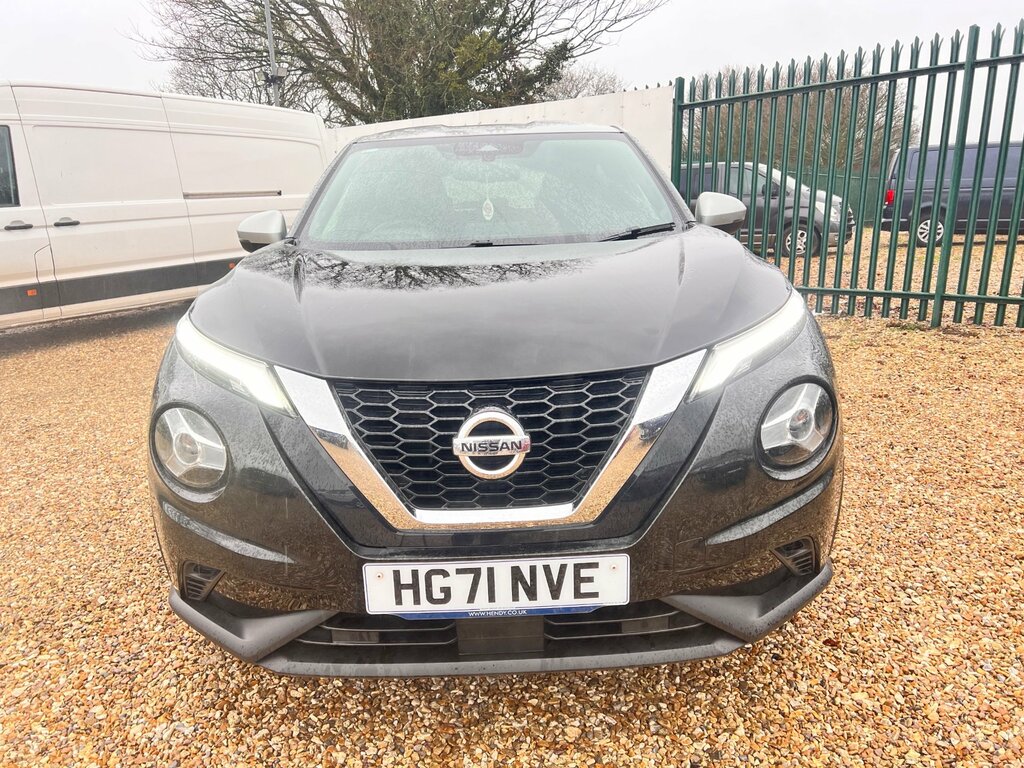 Nissan Juke 1.0 Dig-t N-connecta Suv Euro 6 HG71NVE Black #2