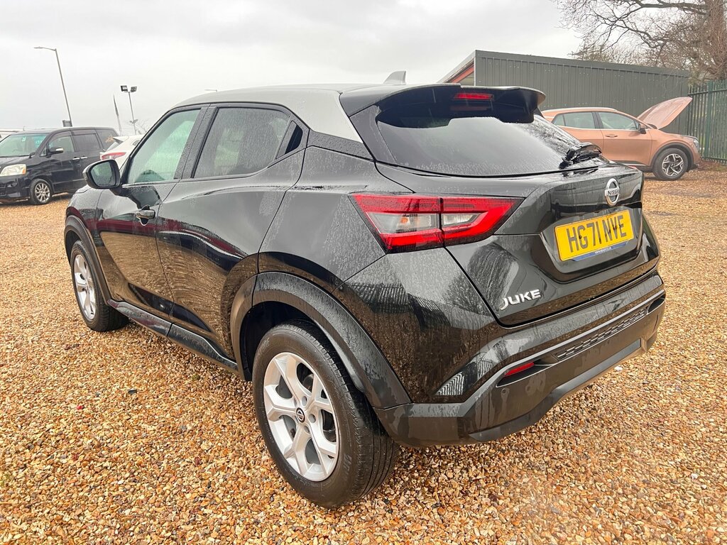 Nissan Juke 1.0 Dig-t N-connecta Suv Euro 6 HG71NVE Black #5