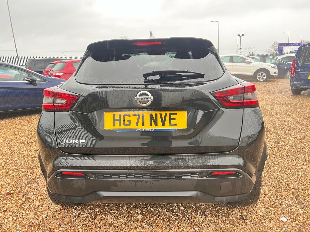 Nissan Juke 1.0 Dig-t N-connecta Suv Euro 6 HG71NVE Black #6