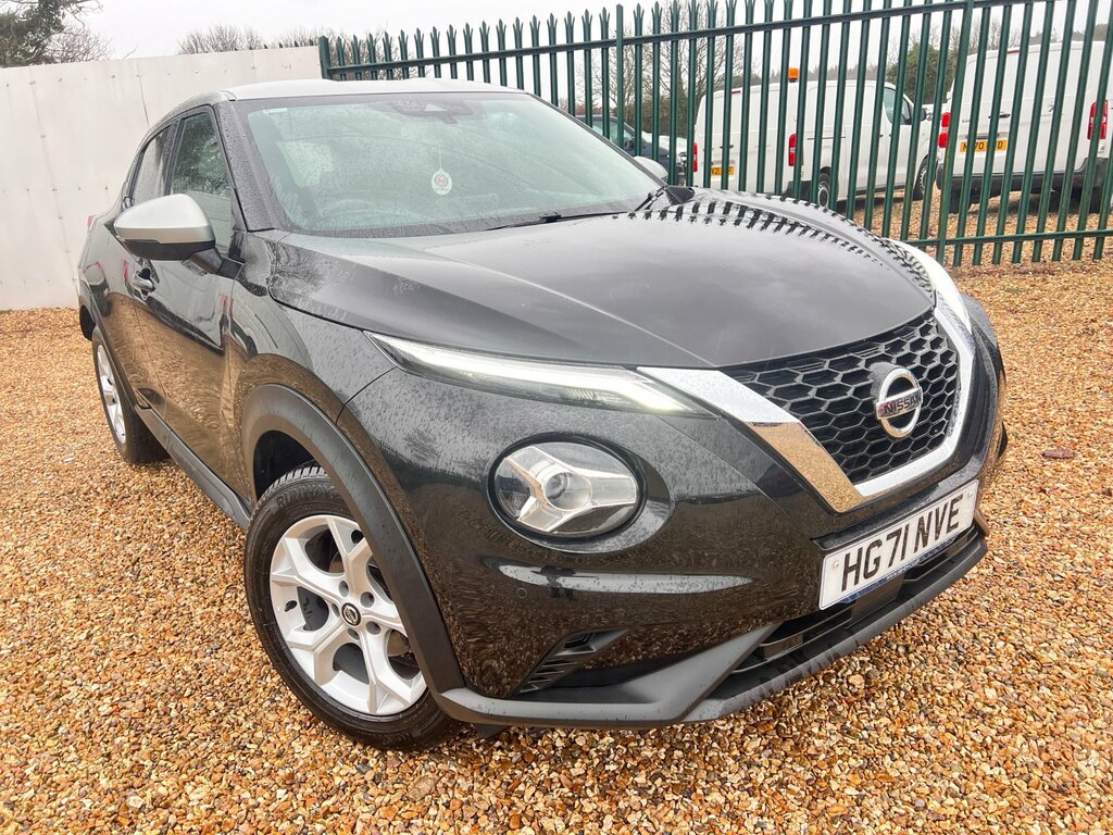 Nissan Juke 1.0 Dig-t N-connecta Suv Euro 6 Black