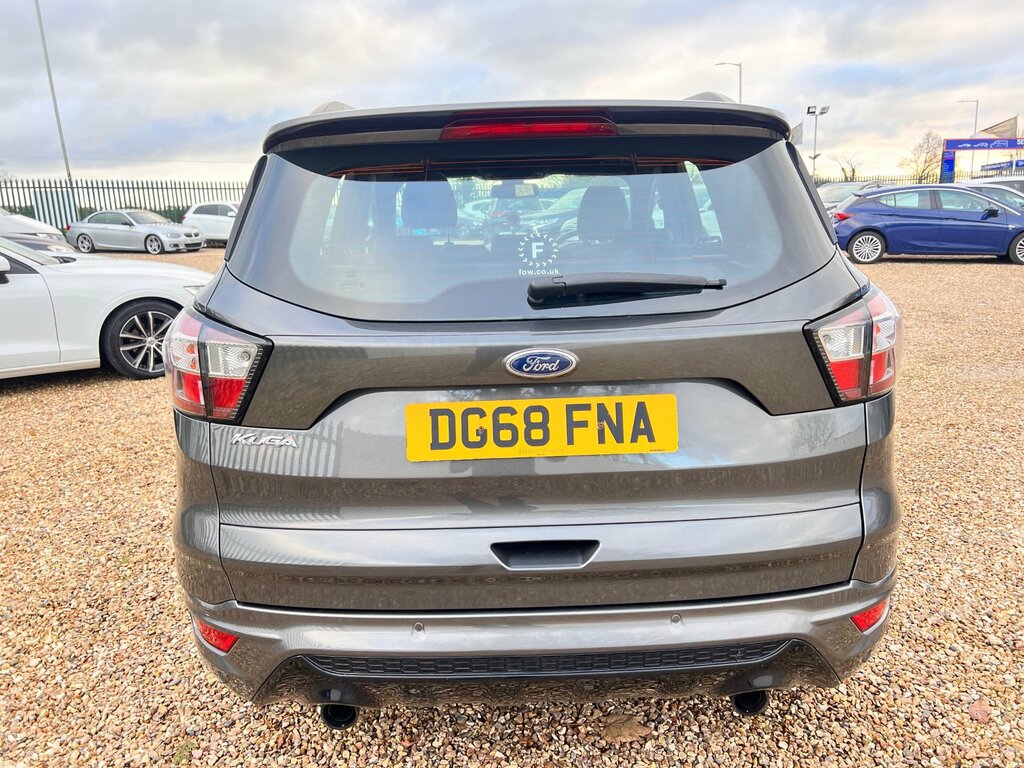 Ford Kuga 1.5 Tdci St-line X Suv Euro 6 S DG68FNA Grey #6