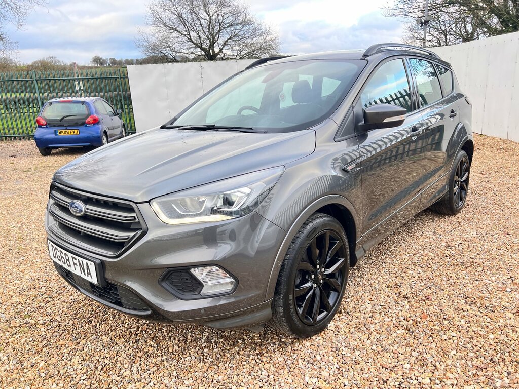 Ford Kuga 1.5 Tdci St-line X Suv Euro 6 S DG68FNA Grey #3