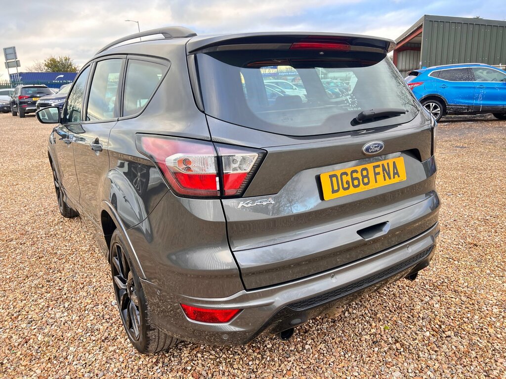 Ford Kuga 1.5 Tdci St-line X Suv Euro 6 S DG68FNA Grey #5