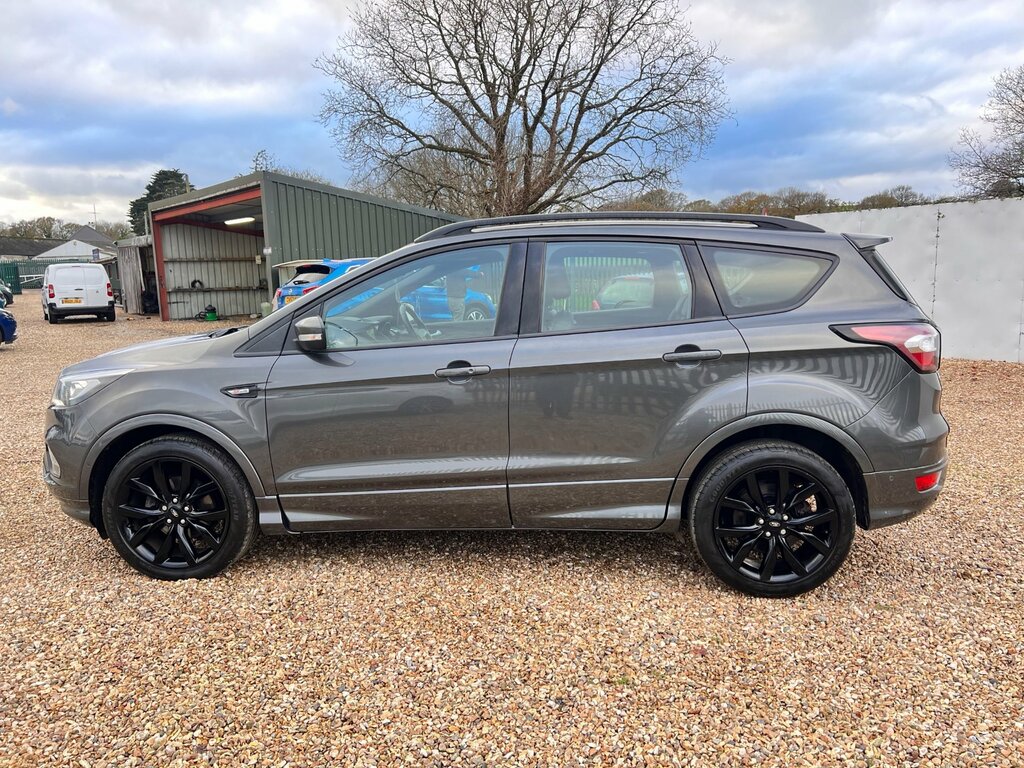 Ford Kuga 1.5 Tdci St-line X Suv Euro 6 S DG68FNA Grey #4
