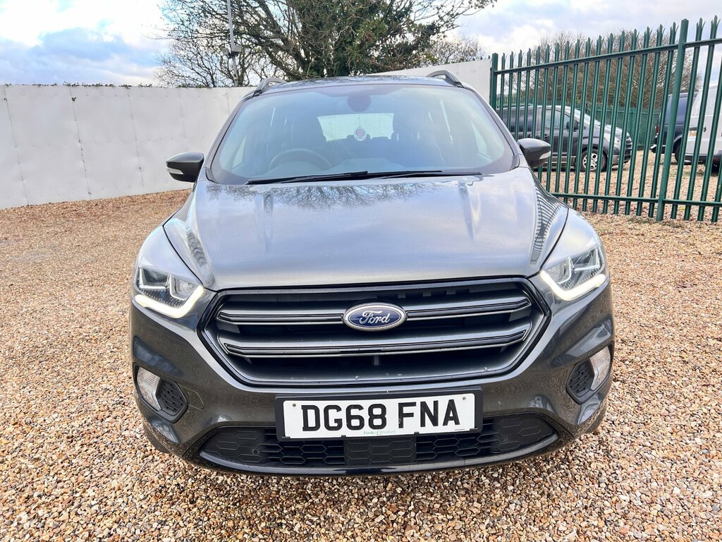 Ford Kuga 1.5 Tdci St-line X Suv Euro 6 S DG68FNA Grey #2