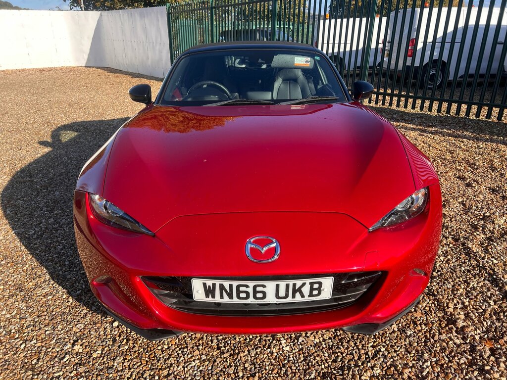 Mazda MX-5 1.5 Skyactiv-g Sport Nav Convertible Ma WN66UKB Red #2