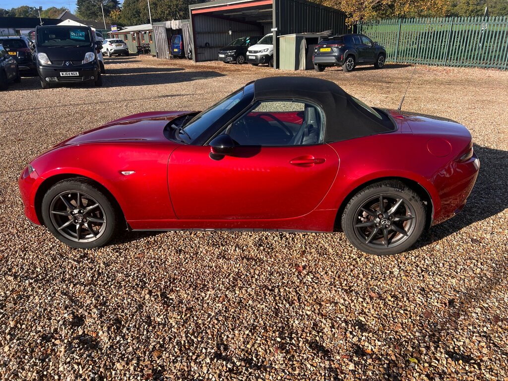 Mazda MX-5 1.5 Skyactiv-g Sport Nav Convertible Ma WN66UKB Red #3