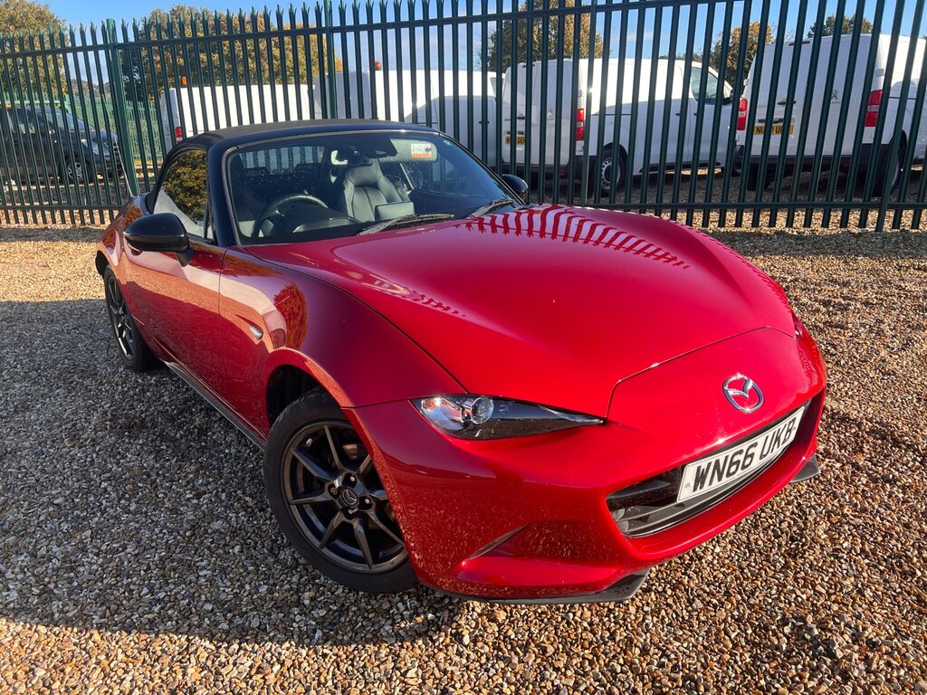 Mazda MX-5 1.5 Skyactiv-g Sport Nav Convertible Ma Red