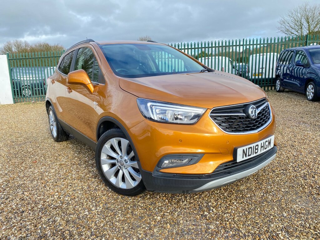 Vauxhall Mokka X 1.4I Turbo Elite Nav Suv Euro 6 1 Orange #2