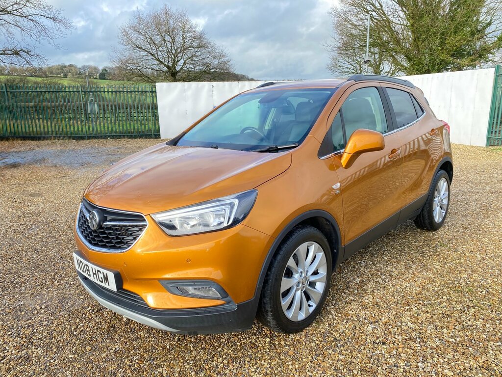 Vauxhall Mokka X 1.4I Turbo Elite Nav Suv Euro 6 1 Orange #4