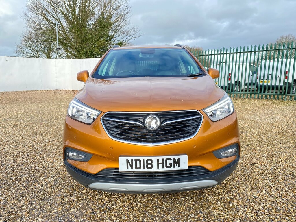 Vauxhall Mokka X 1.4I Turbo Elite Nav Suv Euro 6 1 Orange #3