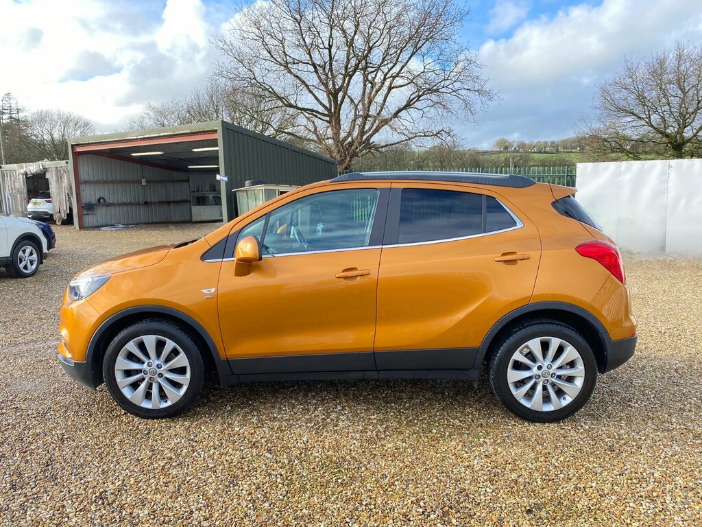 Vauxhall Mokka X 1.4I Turbo Elite Nav Suv Euro 6 1 Orange #5
