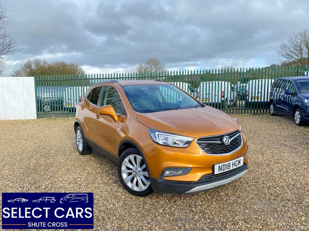 Vauxhall Mokka X 1.4I Turbo Elite Nav Suv Euro 6 1 Orange
