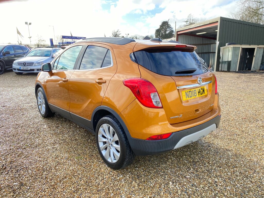 Vauxhall Mokka X 1.4I Turbo Elite Nav Suv Euro 6 1 Orange #6