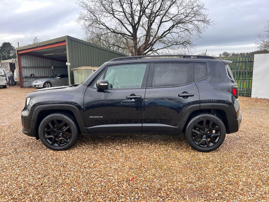 Jeep Renegade 1.0 Gse T3 Night Eagle Suv Euro CK69VSY Black #5