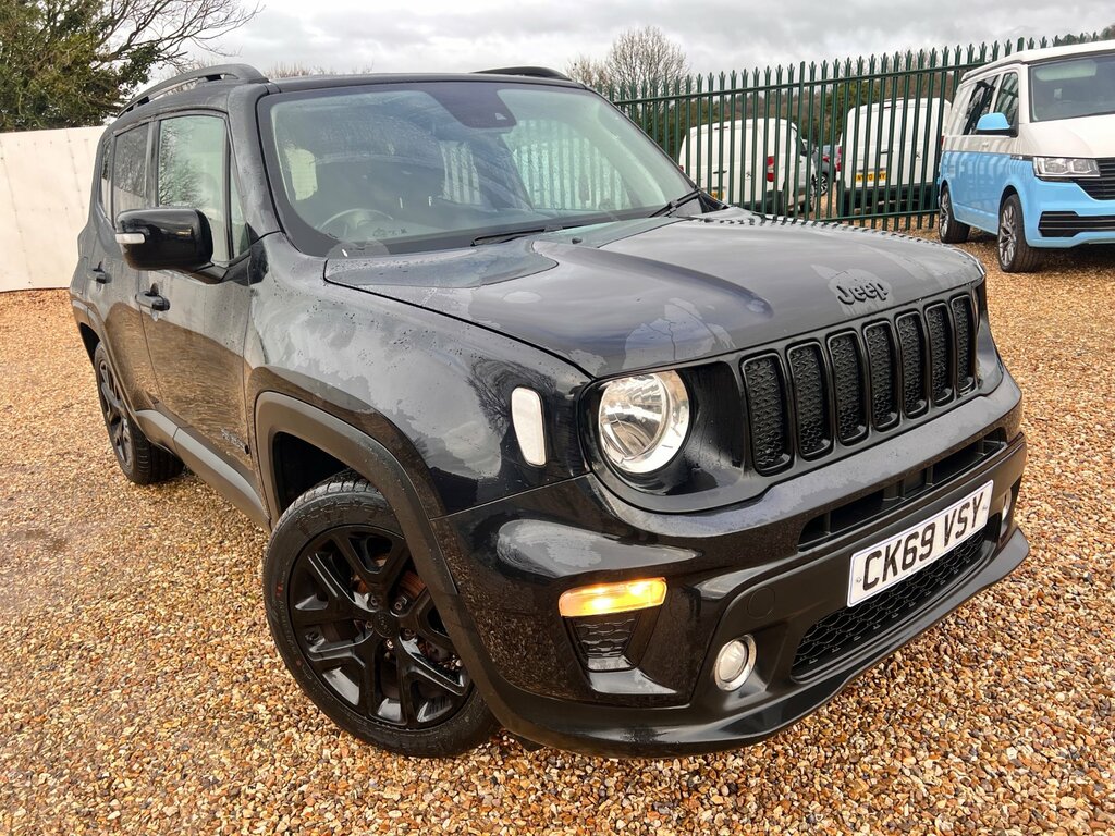 Jeep Renegade 1.0 Gse T3 Night Eagle Suv Euro CK69VSY Black #2