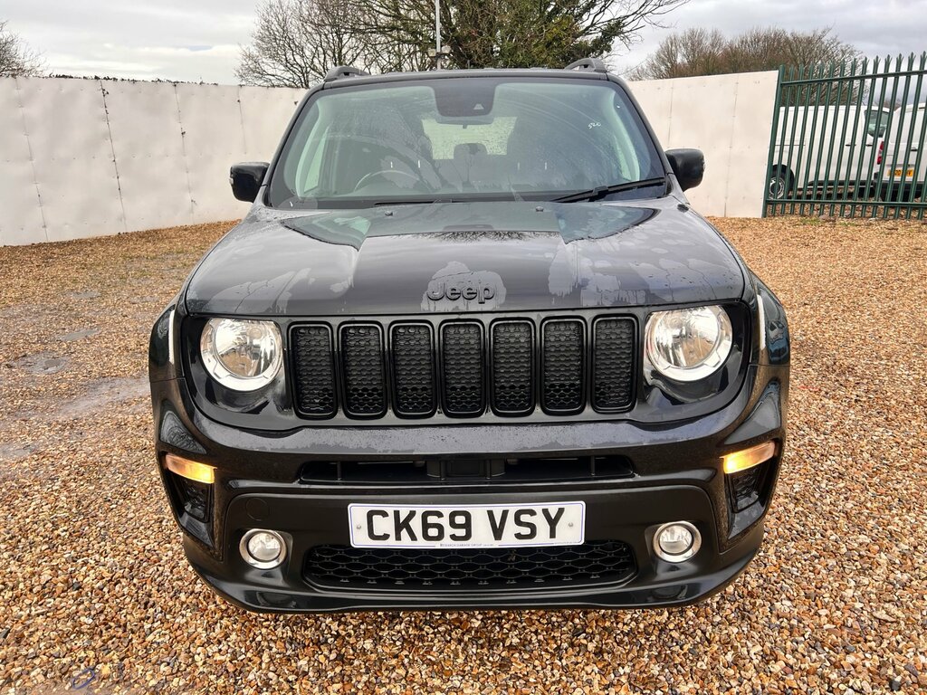 Jeep Renegade 1.0 Gse T3 Night Eagle Suv Euro CK69VSY Black #3