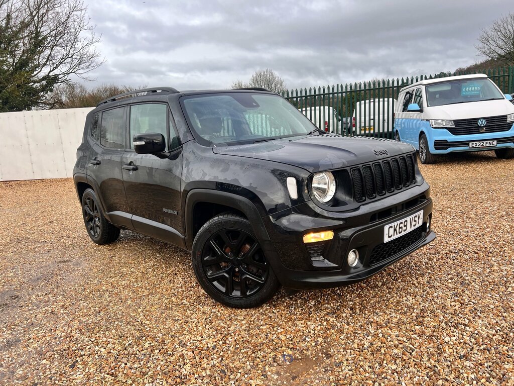 Jeep Renegade 1.0 Gse T3 Night Eagle Suv Euro Black