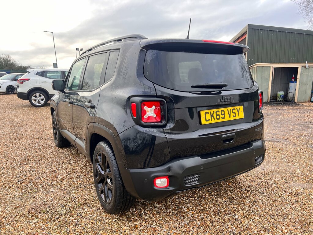 Jeep Renegade 1.0 Gse T3 Night Eagle Suv Euro CK69VSY Black #6