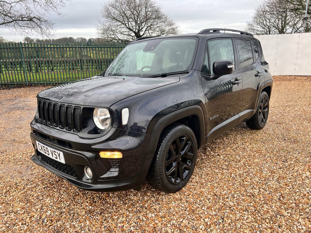 Jeep Renegade 1.0 Gse T3 Night Eagle Suv Euro CK69VSY Black #4