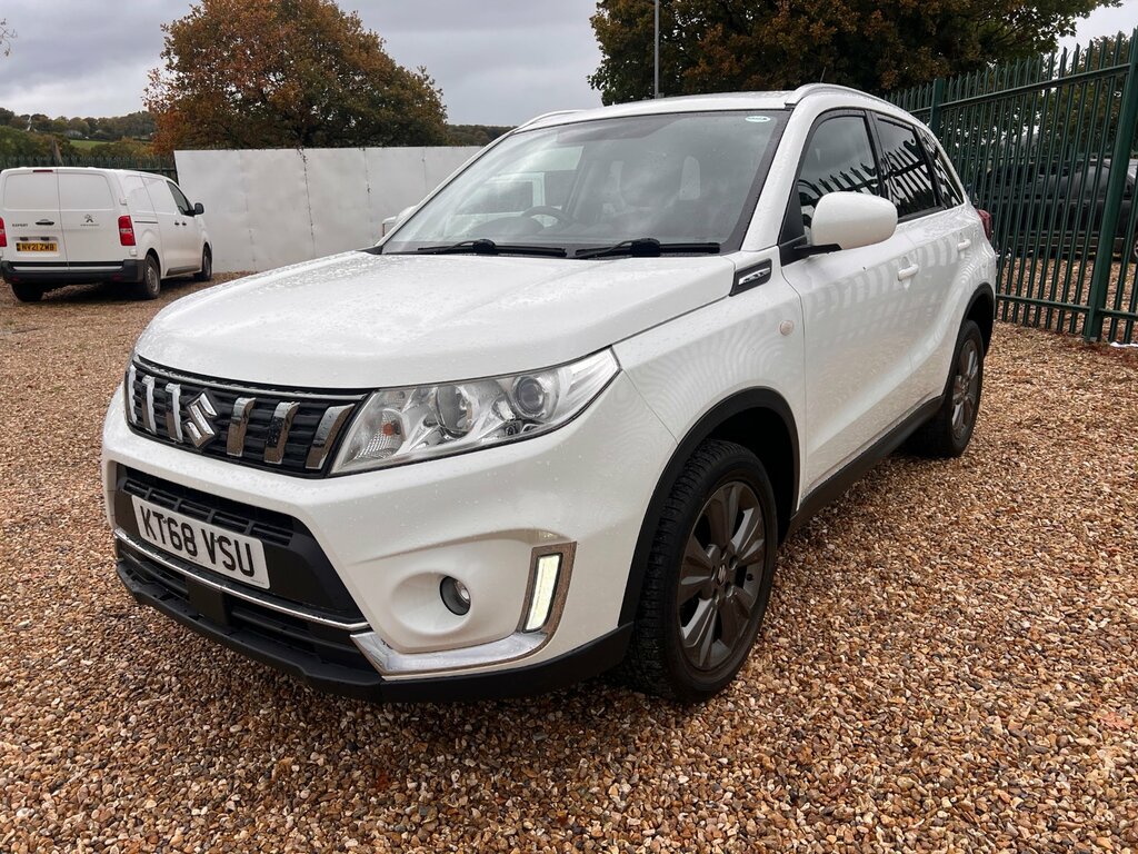 Suzuki Vitara 1.0 Boosterjet Sz-t Suv Euro 6 White #3