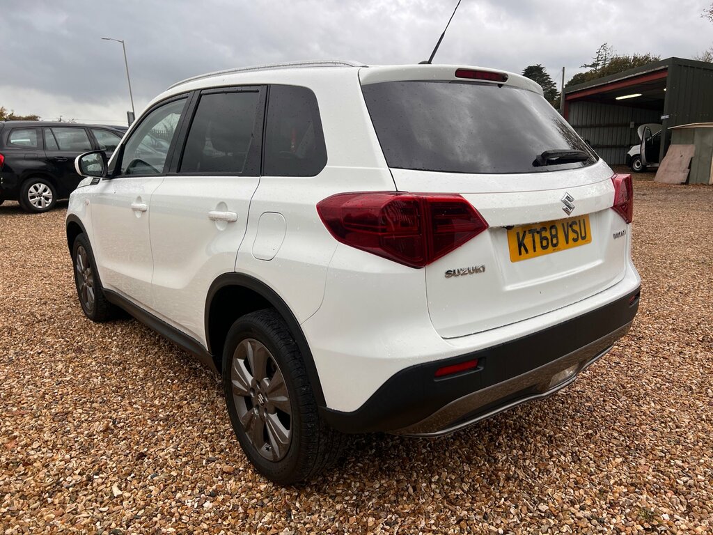 Suzuki Vitara 1.0 Boosterjet Sz-t Suv Euro 6 White #5