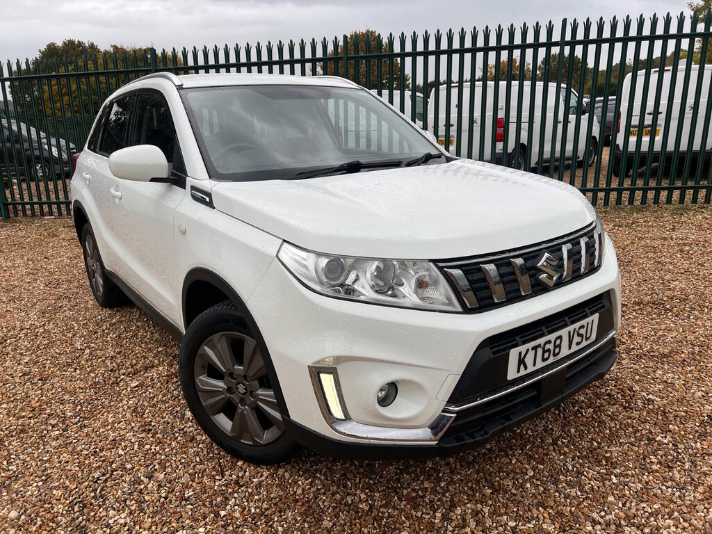 Suzuki Vitara 1.0 Boosterjet Sz-t Suv Euro 6 White