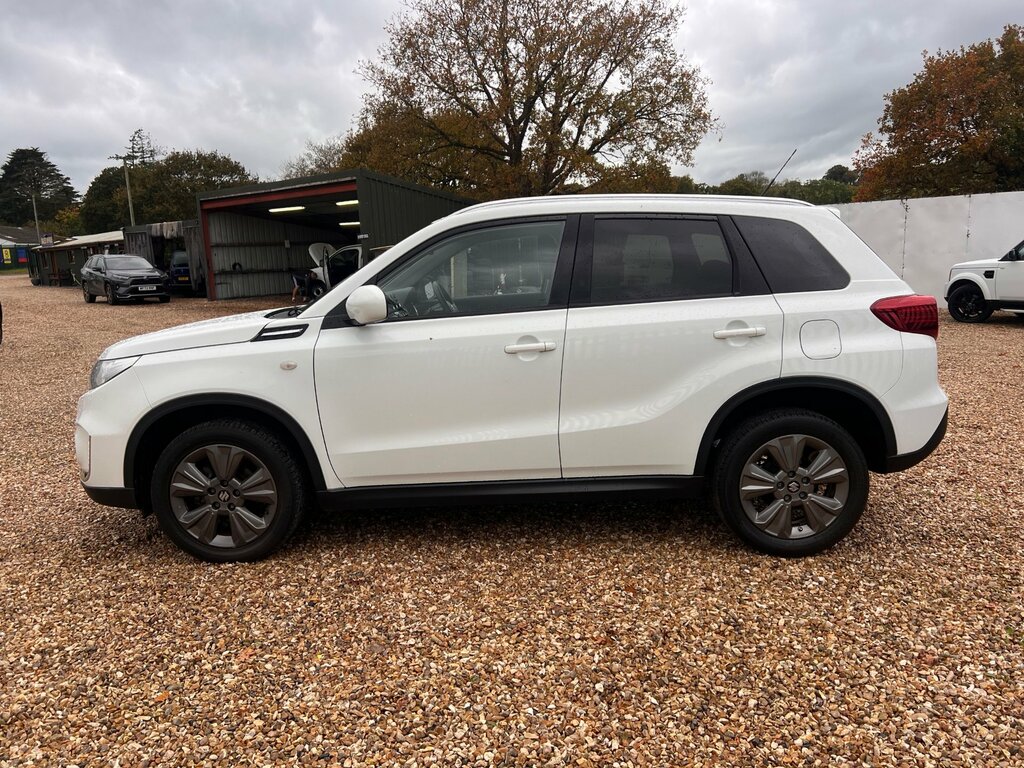 Suzuki Vitara 1.0 Boosterjet Sz-t Suv Euro 6 White #4