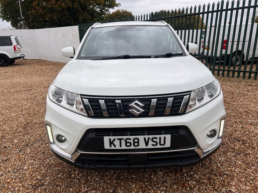 Suzuki Vitara 1.0 Boosterjet Sz-t Suv Euro 6 White #2