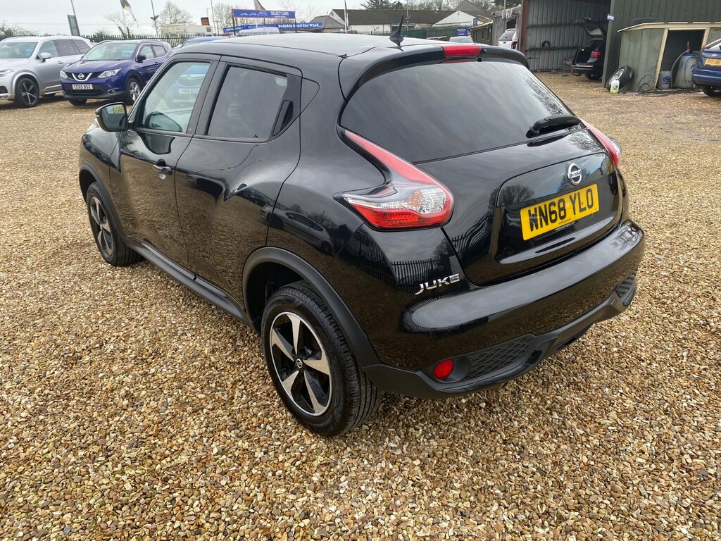Nissan Juke 1.6 Bose Personal Edition Suv Eu WN68YLO Black #5