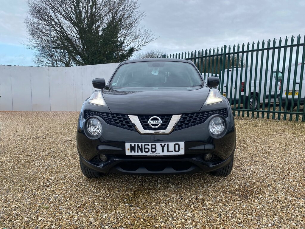 Nissan Juke 1.6 Bose Personal Edition Suv Eu WN68YLO Black #2