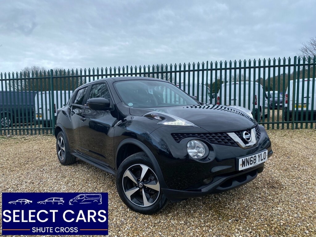 Nissan Juke 1.6 Bose Personal Edition Suv Eu Black