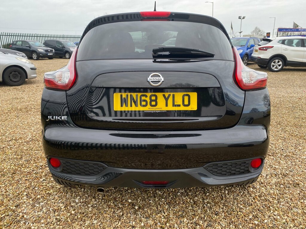 Nissan Juke 1.6 Bose Personal Edition Suv Eu WN68YLO Black #6