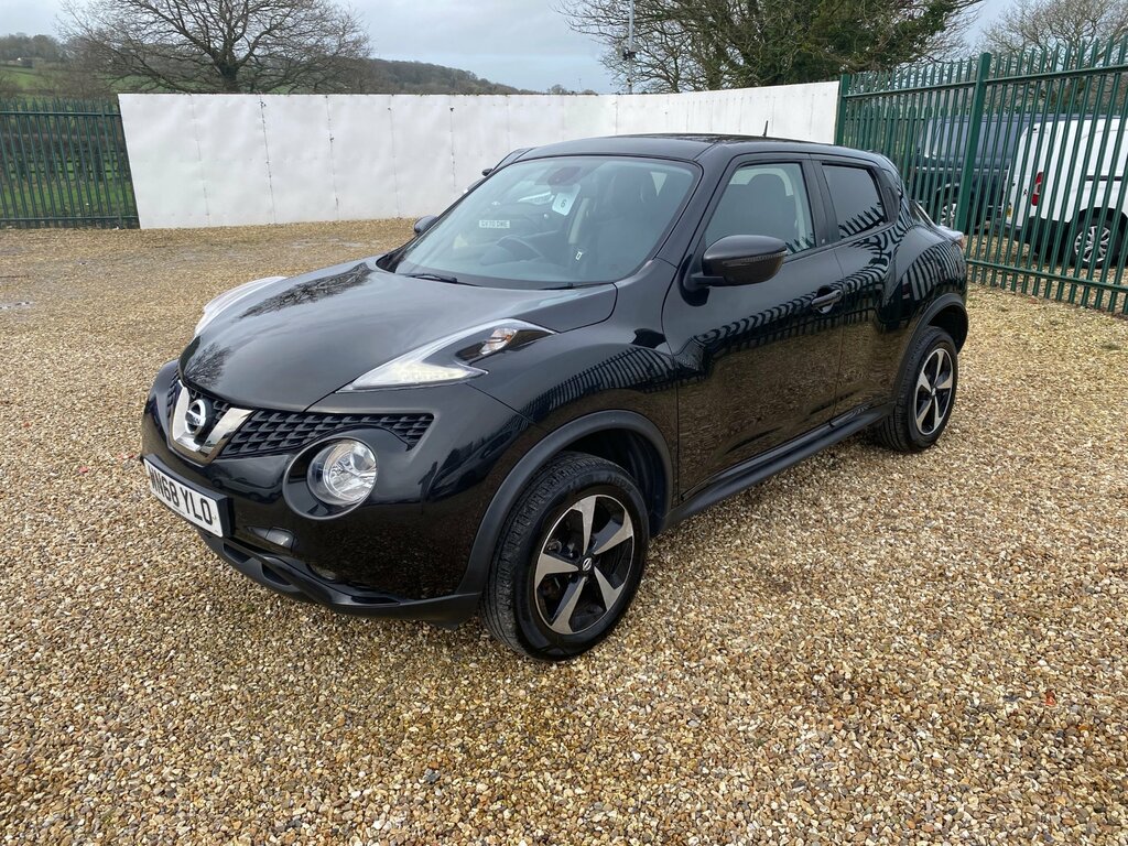 Nissan Juke 1.6 Bose Personal Edition Suv Eu WN68YLO Black #3