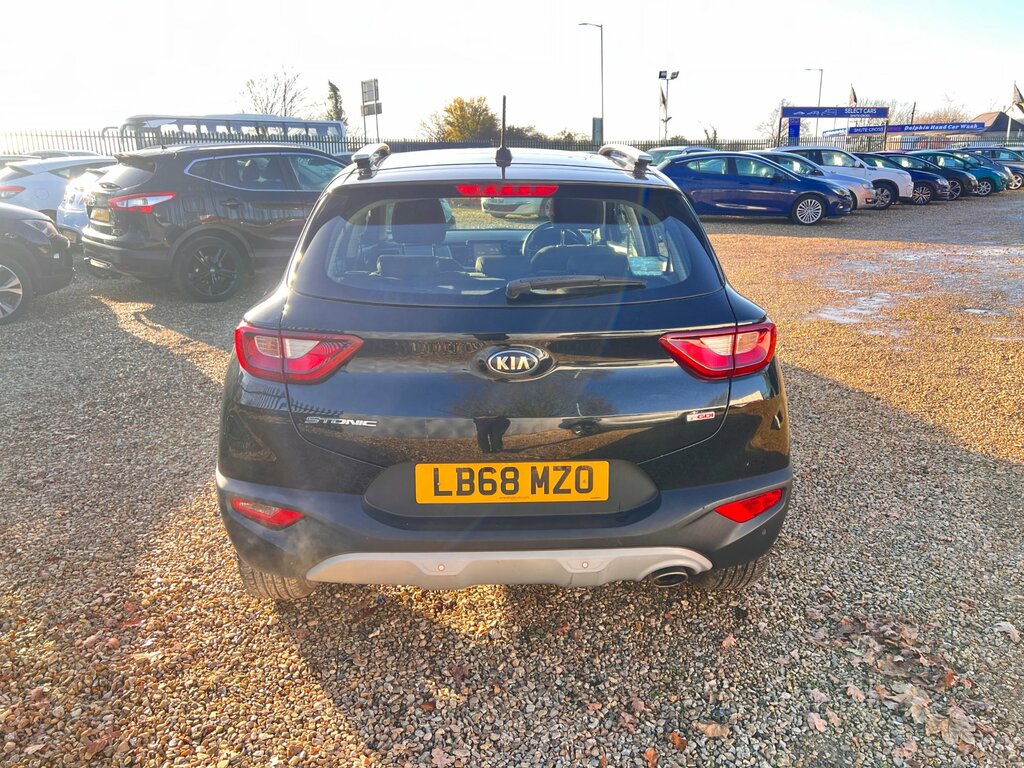 Kia Stonic 1.0 T-gdi 2 Gpf Suv Euro 6 Ss LB68MZO Black #6