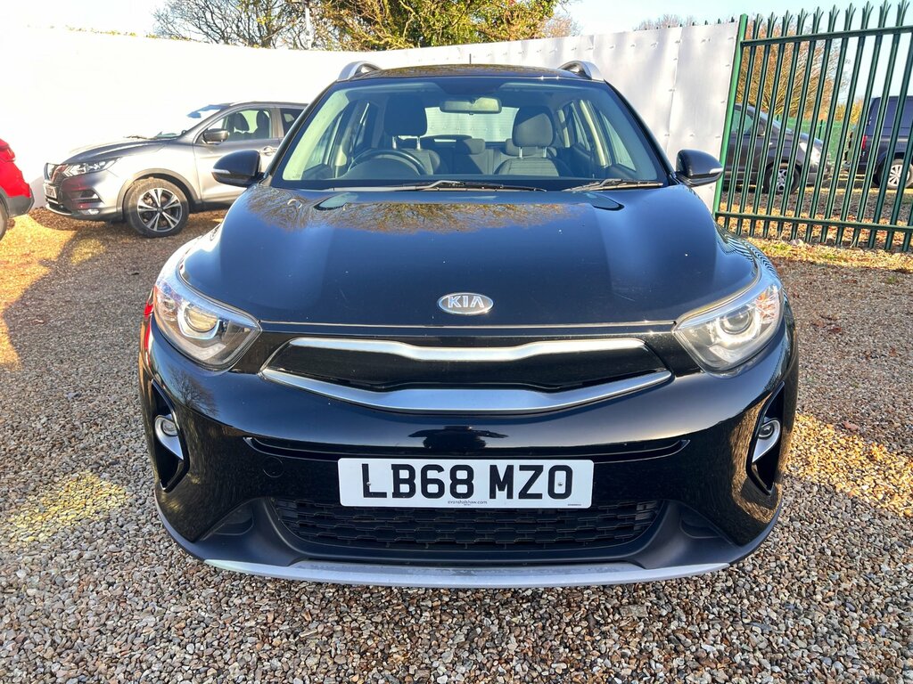 Kia Stonic 1.0 T-gdi 2 Gpf Suv Euro 6 Ss LB68MZO Black #2